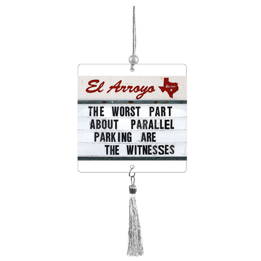 Parallel Parking Car Air Freshener