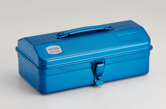 Steel Camber-Top Toolbox - Blue