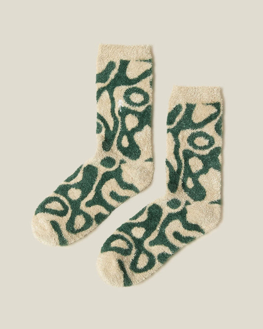 Yellowstone Geysers Cozy Socks