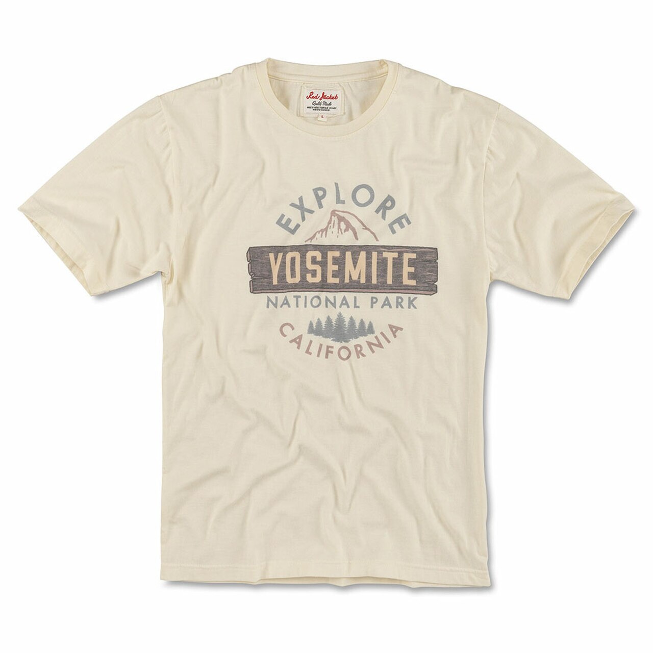 Vintage Fade Crew - Yosemite National Park