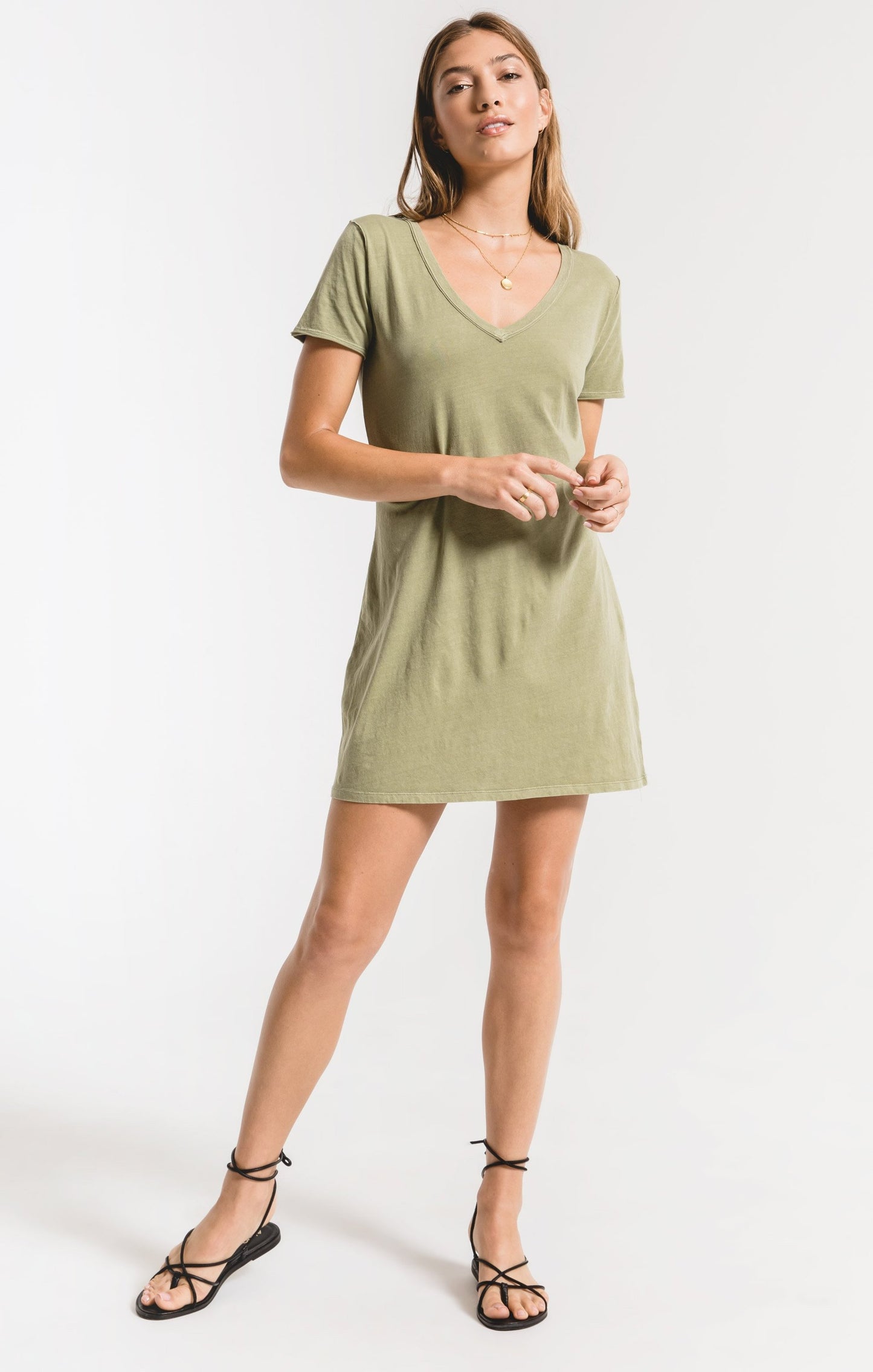 Organic Cotton T-Shirt Dress