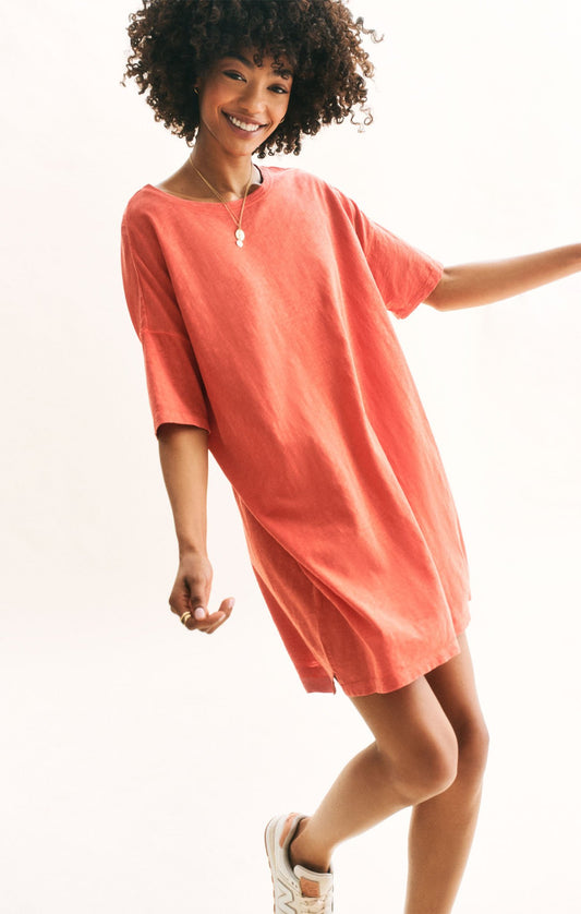 FINAL SALE-Delta T-Shirt Dress