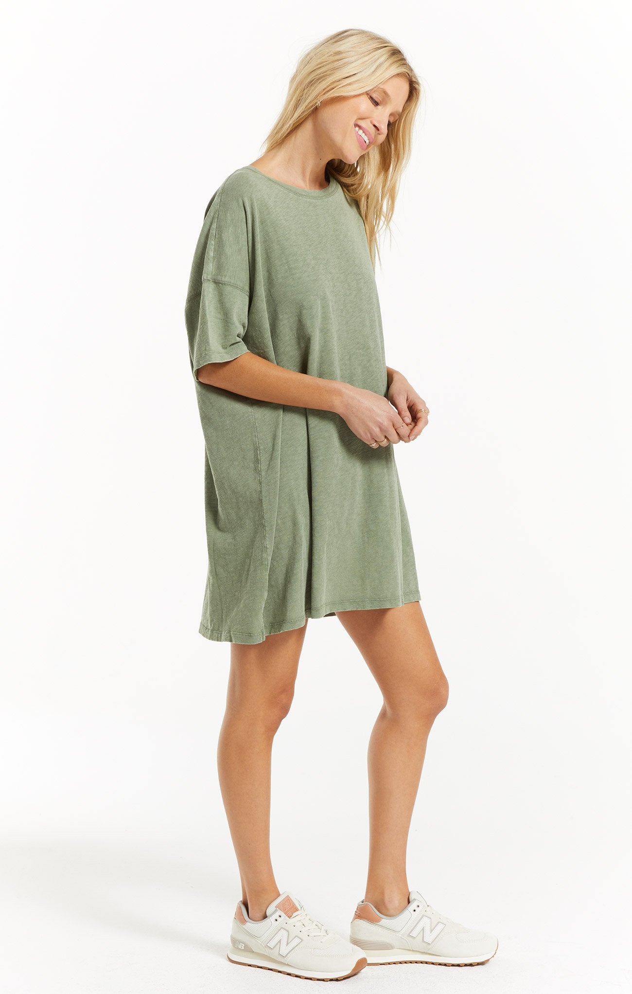 Delta T-Shirt Dress