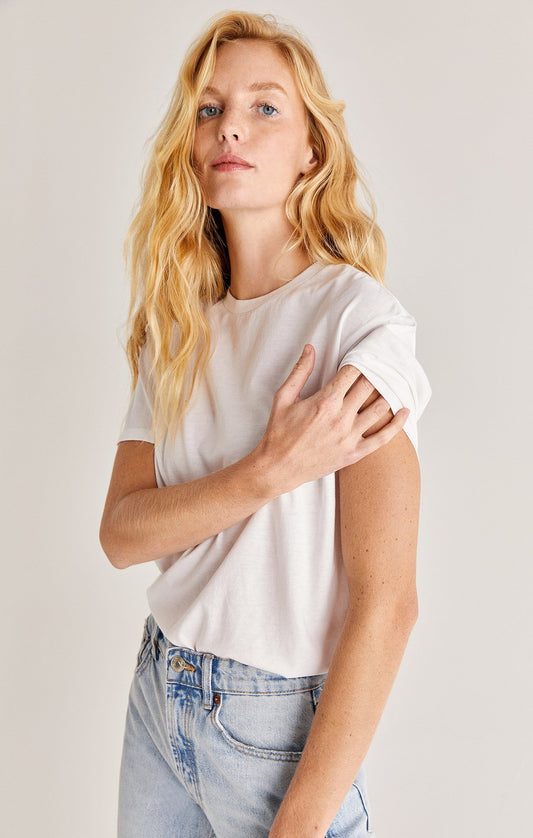 The Boyfriend Tee - White