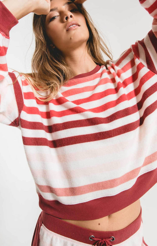 The Rainbow Stripe Pullover