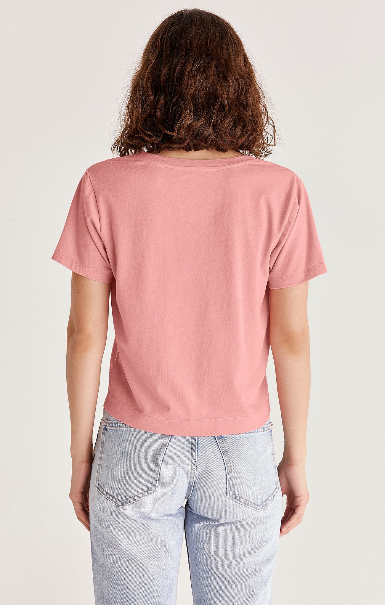 The Classic Skimmer Tee - Guava