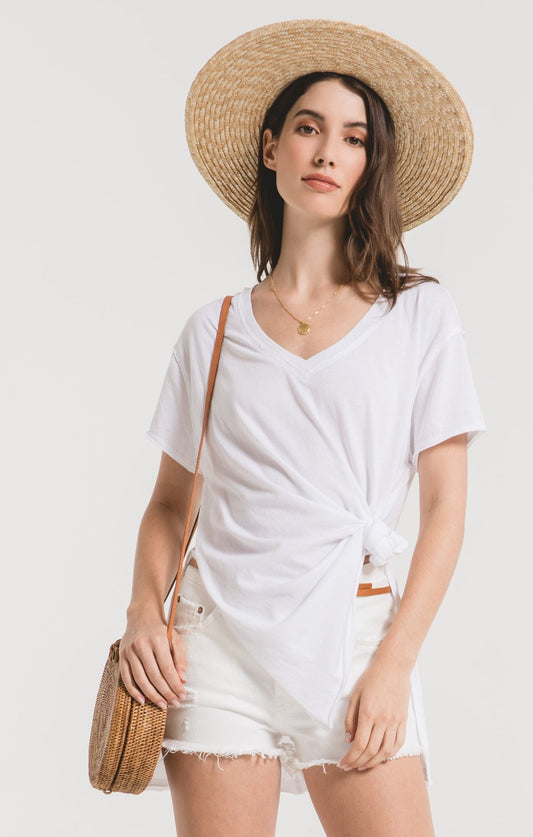 The Organic Cotton Side Slit Tunic