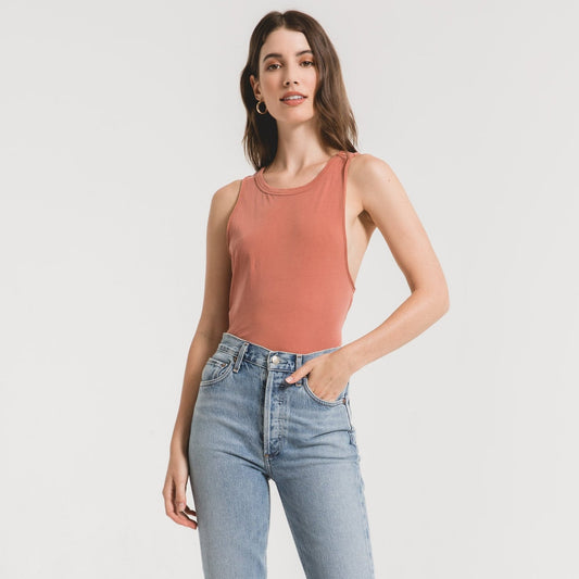The Organic Cotton Muscle Tank