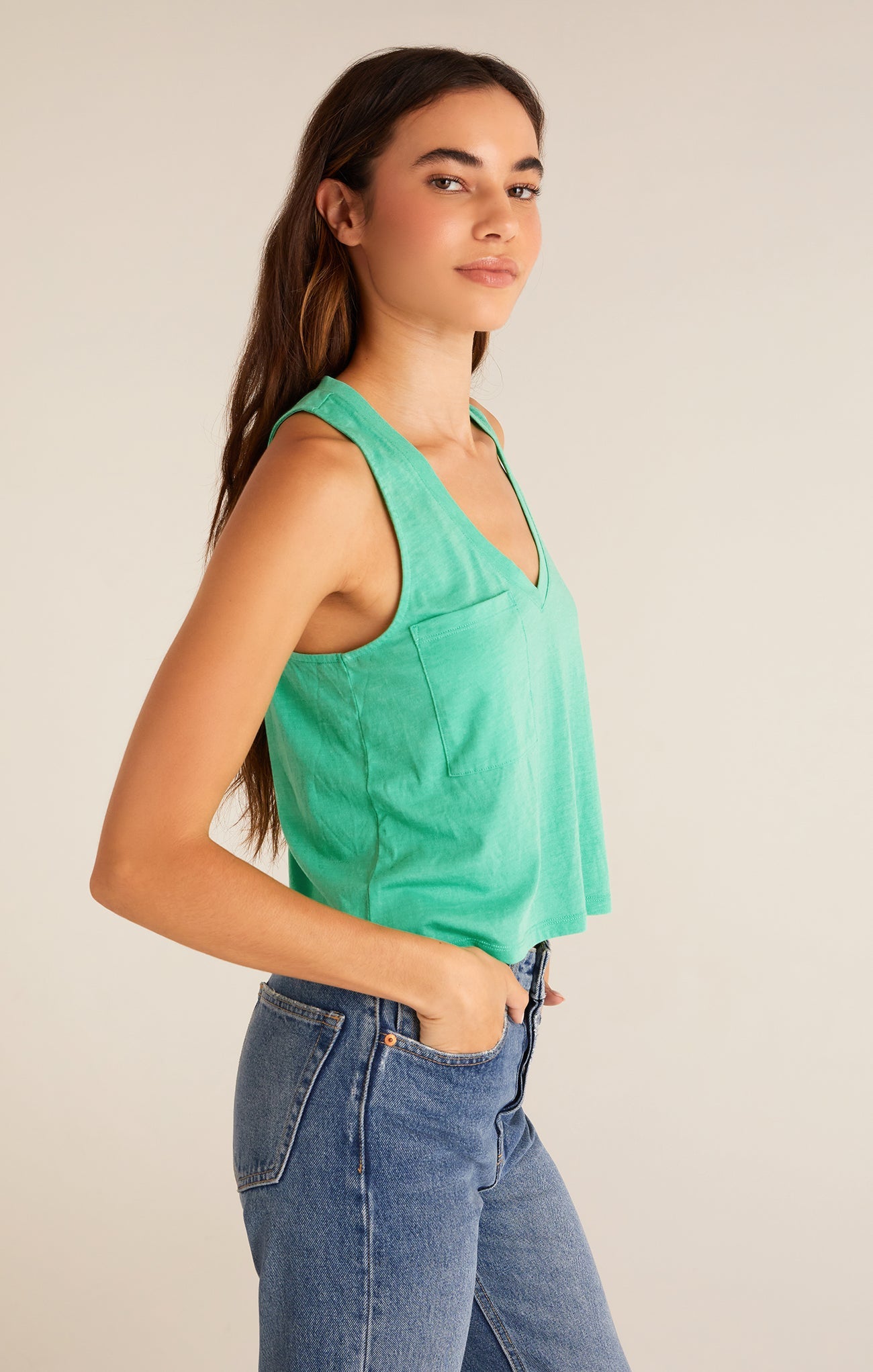 Skimmer Pocket Tank - Shamrock