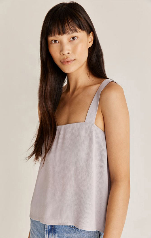 Aniston Top - Lavender Ash