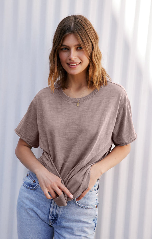 The Oversized Tee - Lite Cola