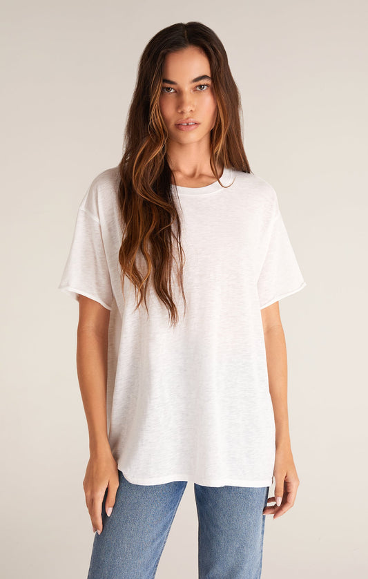 The Oversized Tee - White