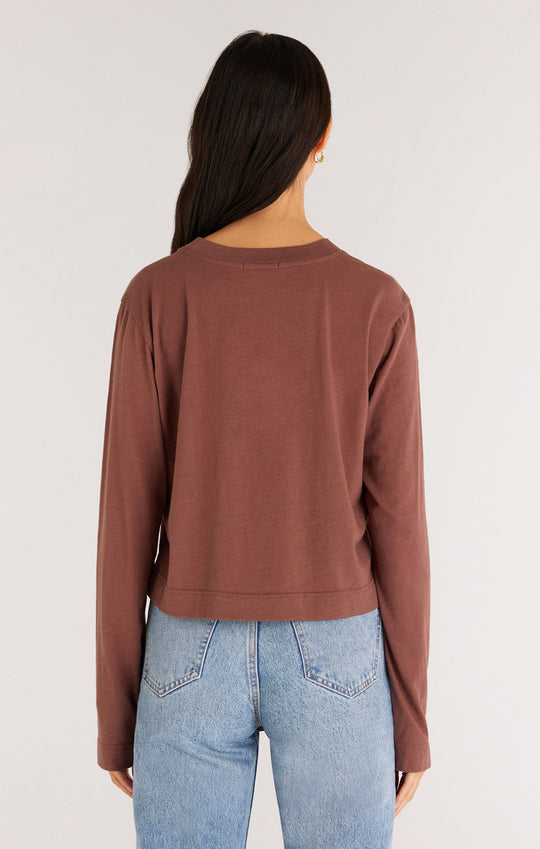 Lupita Crop LS