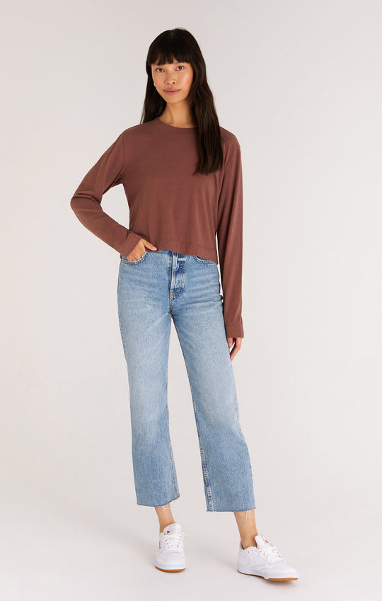 Lupita Crop LS