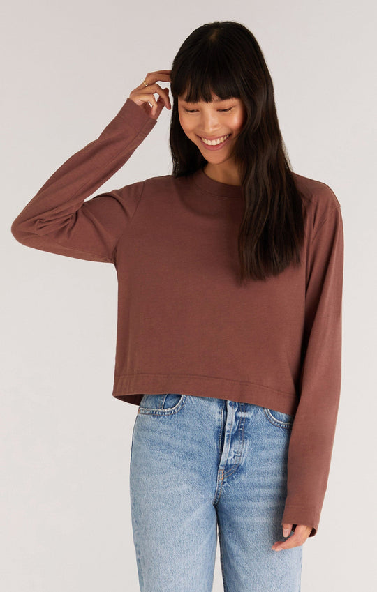 Lupita Crop LS