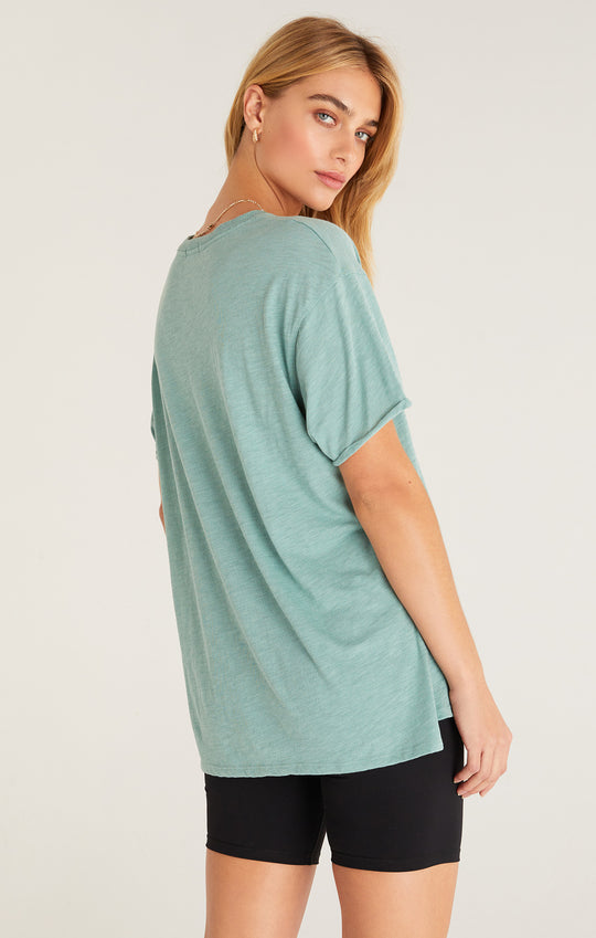 Rebel Oversized Tee - Cactus