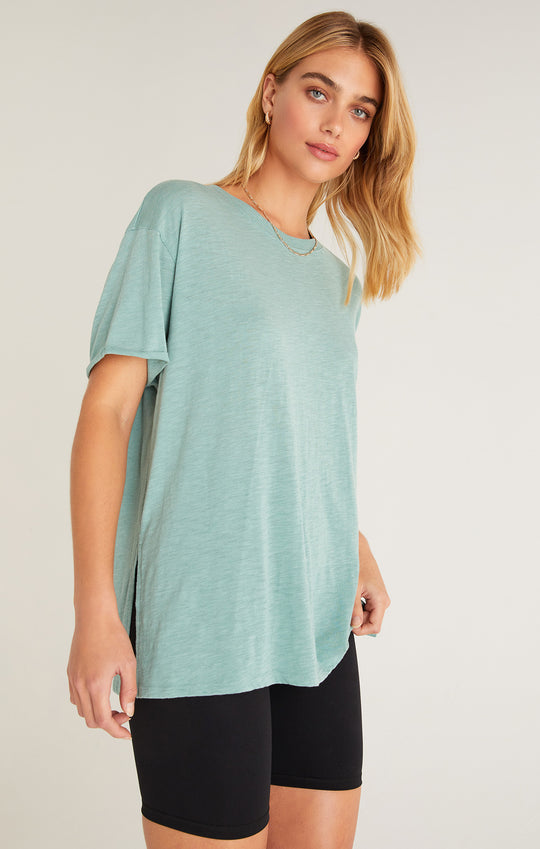 Rebel Oversized Tee - Cactus