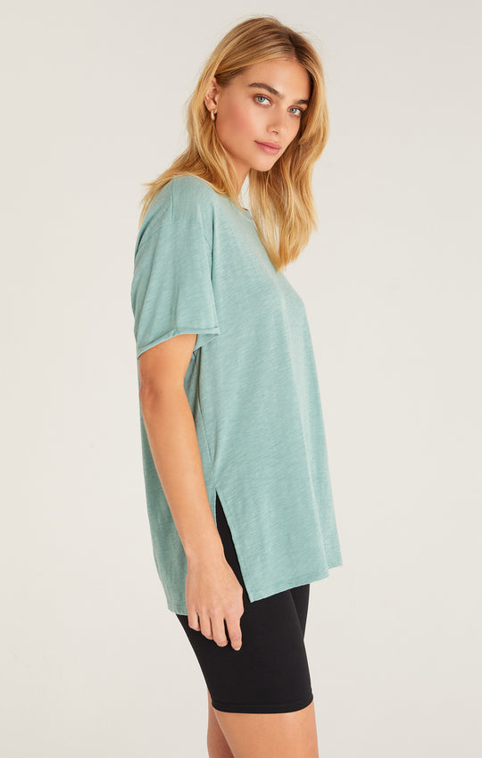 Rebel Oversized Tee - Cactus