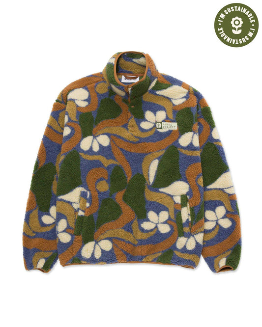 Zion Narrows Sherpa Pullover