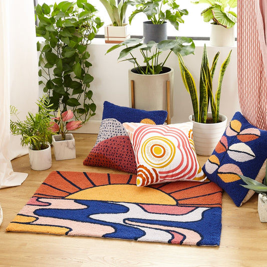 Horizon Hook Rug 2x3'