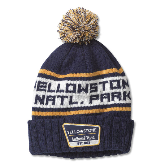 Yellowstone NP Pillow Line Knit