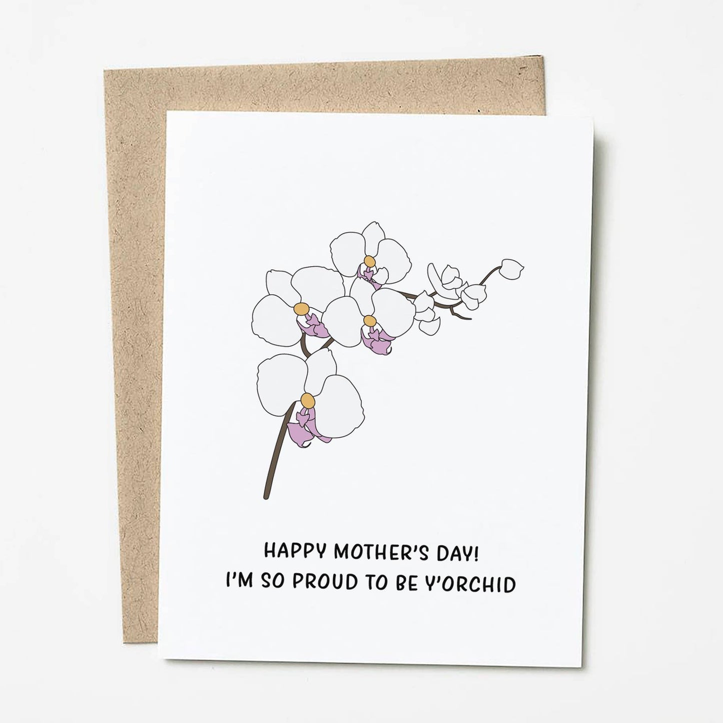 Yorchid Mother's Day Card