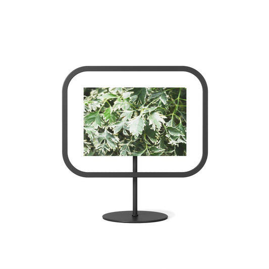 Infinity Square Photo Frame - 5x7 Black