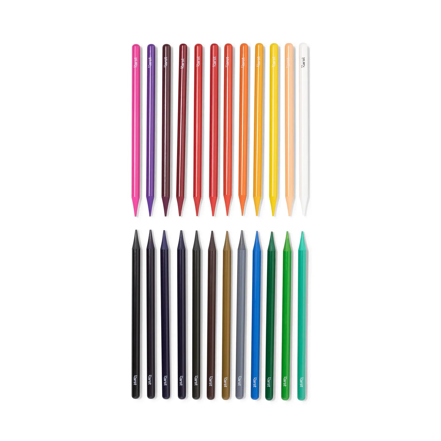 Woodless Artist Pencils - Pack of 24