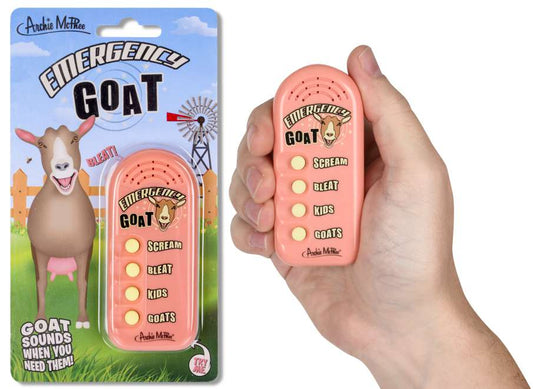 Button - Emergency Goat