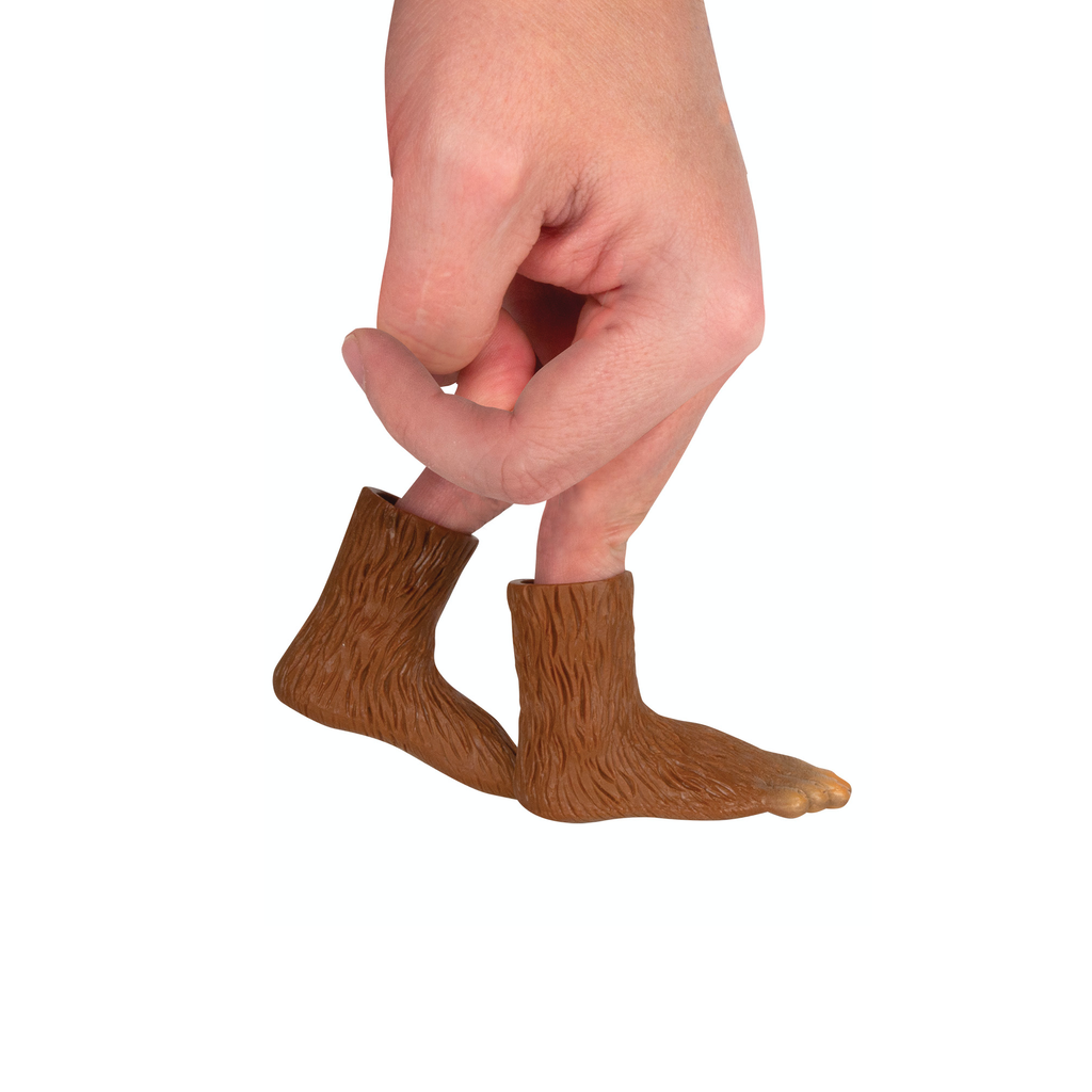 Finger Puppet - Bigfoot Feet