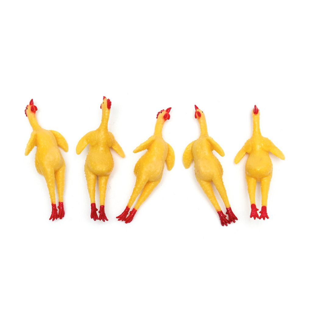 Accoutrements 3’' Rubber Chicken