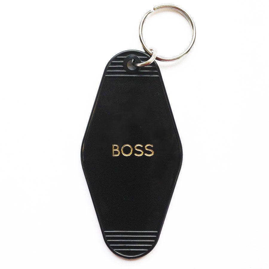 Key Tag - Boss