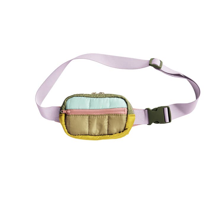 Toot Hip Bags - SM Puffy Olive Lilac