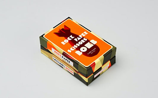 Rock Paper Scissors Bomb Card Game