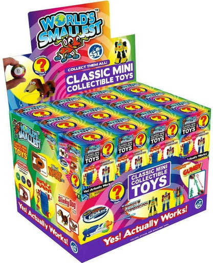 World's Smallest Classic Mini Toys Series 4 Mystery Box