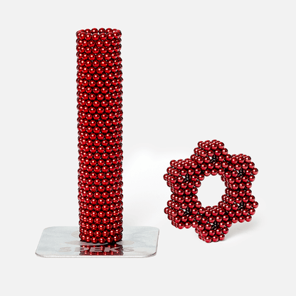 Red Speks 2.5mm Magnet Balls