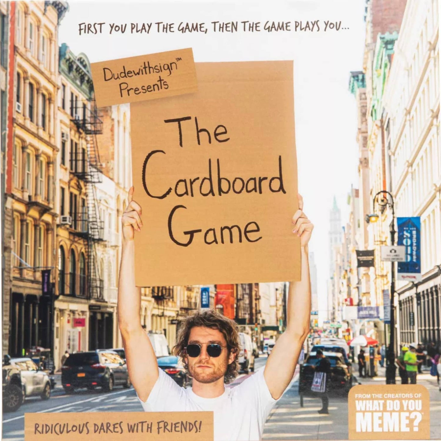 The Cardboard Game