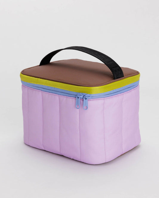 Puffy Lunch Bag - Taro Mix