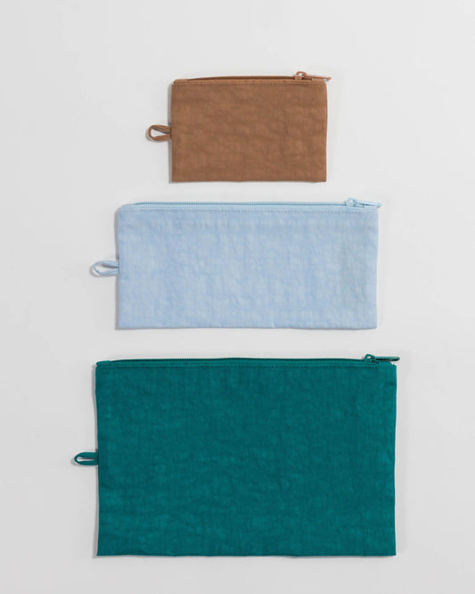 Flat Pouch Set - Fountain