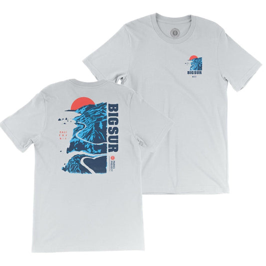 Big Sur Windy Roads Tee