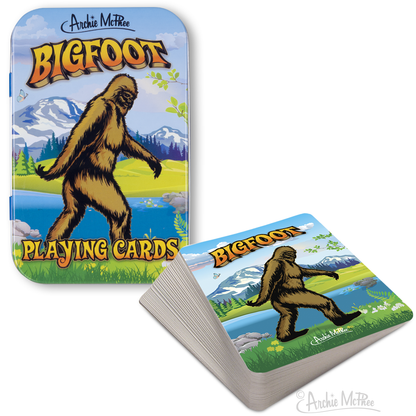 Playing Cards - Bigfoot