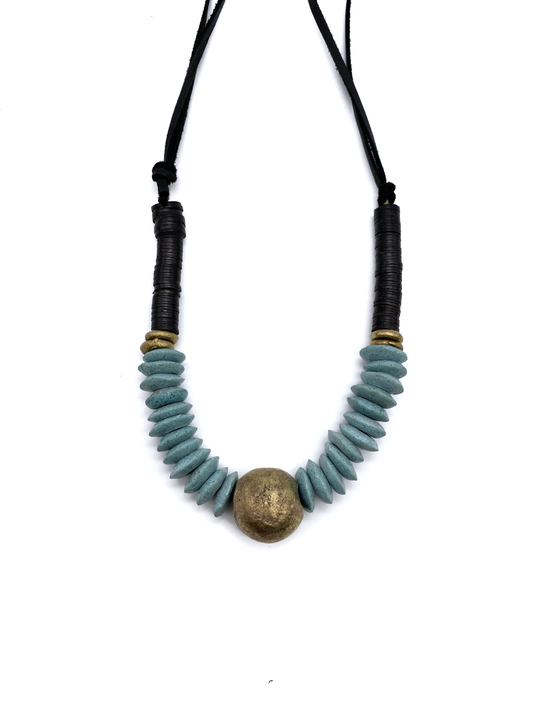 Turquoise Baudette Necklace