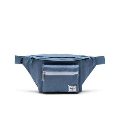 Seventeen Hip Pack - Blue Mirage Crosshatch