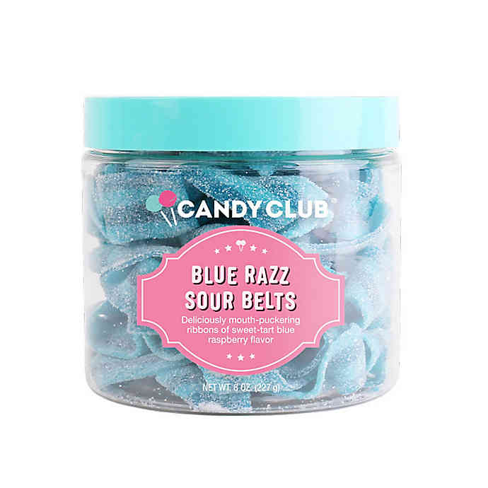 Blue Razz Sour Belts – Blue Seven
