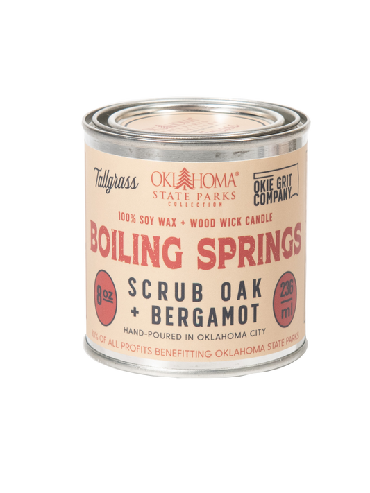 Boiling Springs 8oz Soy Wax Candle