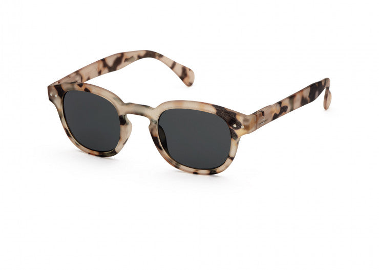 #C Sunglasses - Lt. Tortoise