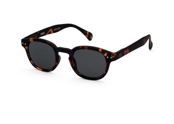 See concept sales blue tortoise sunglasses