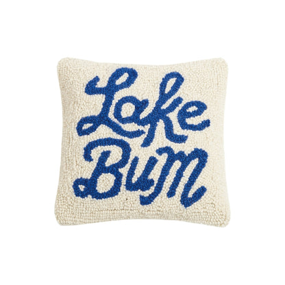 Lake Bum 10x10" Pillow