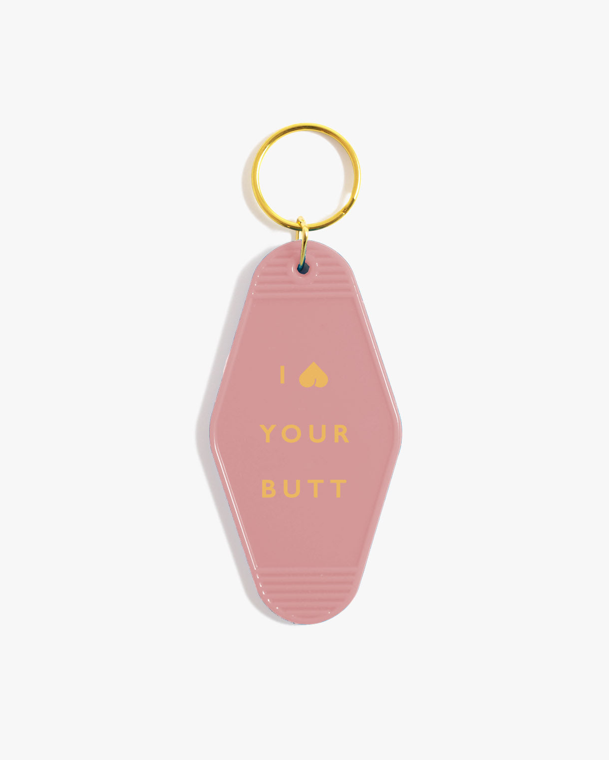 I Heart Your Butt Keychain