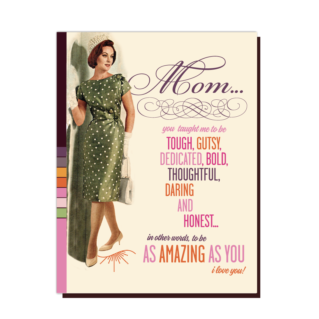 Amazing As You Mother's Day Card